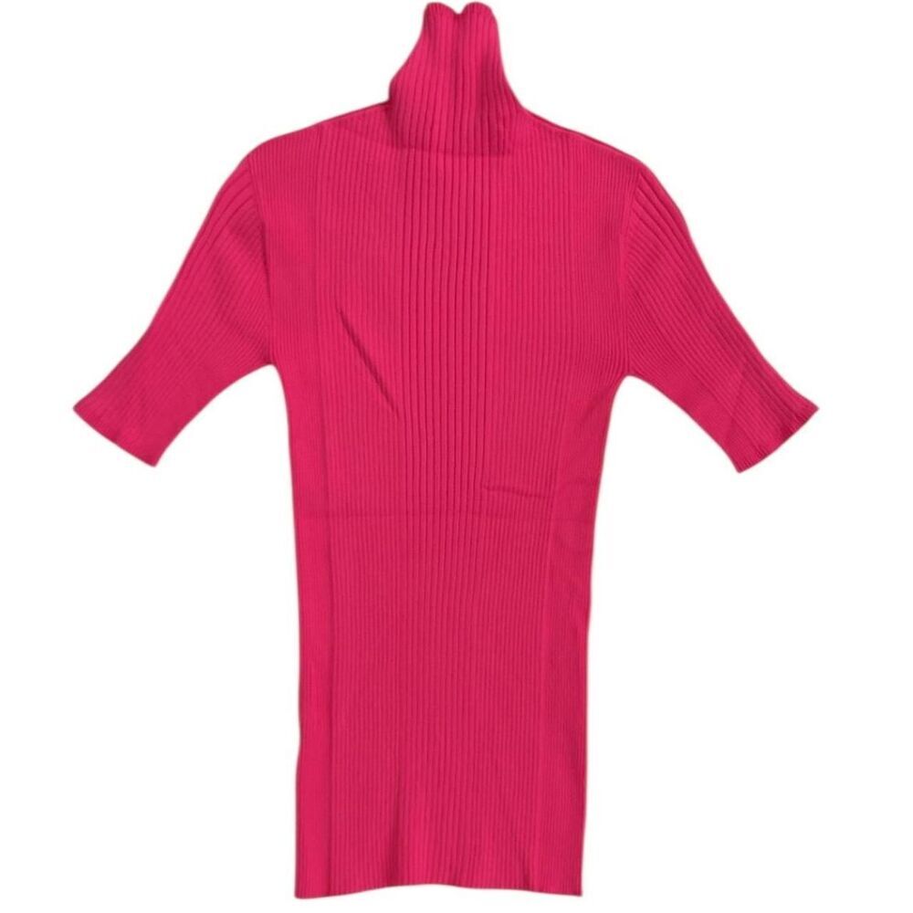 Vintage Escada Sport Sashada Ribbed Mock Neck Sweater